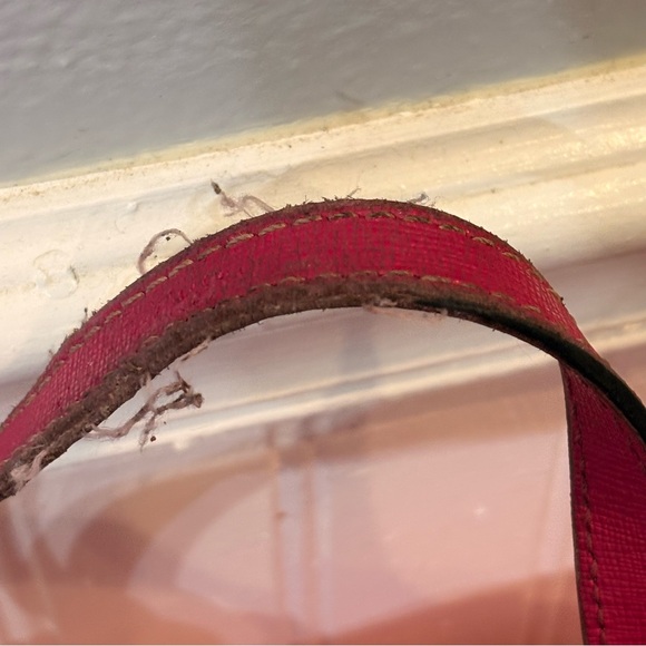 DOONEY & BOURKE Monogram
Signature Charleston Shopper Bag
Pink Canvas READ - Picture 5 of 14